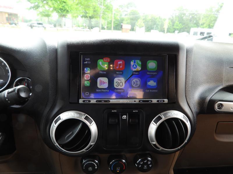 Jeep Wrangler Sahara 4WD 2016