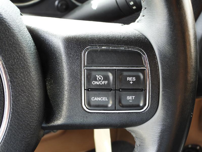 Jeep Wrangler Sahara 4WD 2016