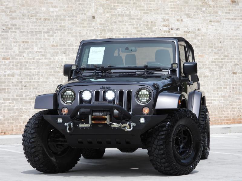Jeep Wrangler Sahara 4WD 2016