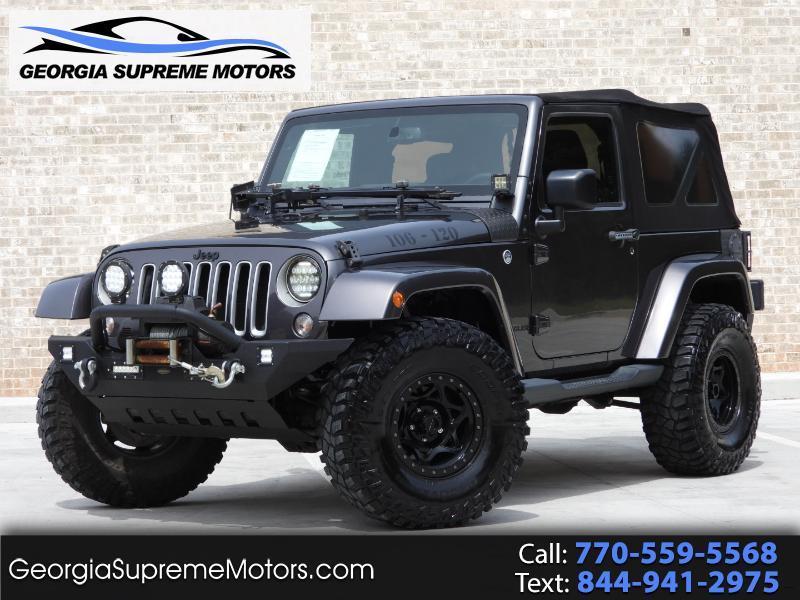 2016 Jeep Wrangler Sahara 4WD