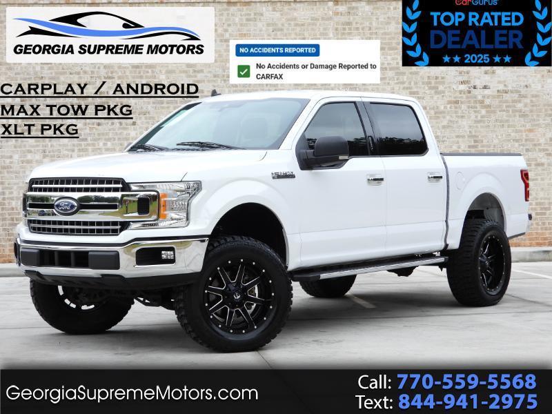 2020 Ford F-150 XLT SuperCrew 5.5-ft. Bed 2WD