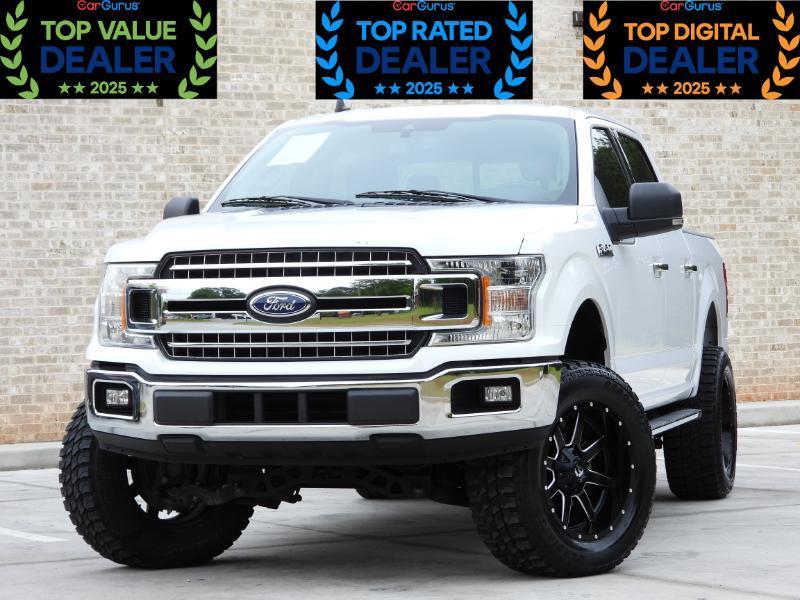 Ford F-150 XLT SuperCrew 5.5-ft. Bed 2WD 2020