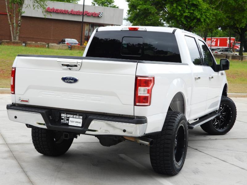 Ford F-150 XLT SuperCrew 5.5-ft. Bed 2WD 2020