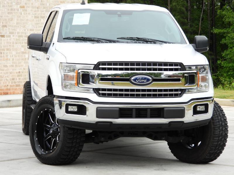 Ford F-150 XLT SuperCrew 5.5-ft. Bed 2WD 2020