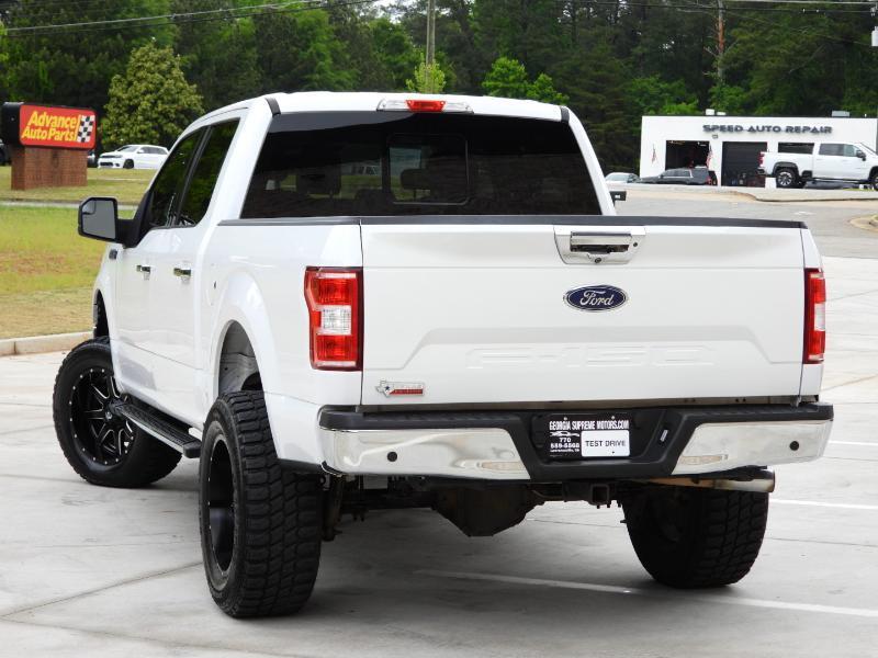 Ford F-150 XLT SuperCrew 5.5-ft. Bed 2WD 2020