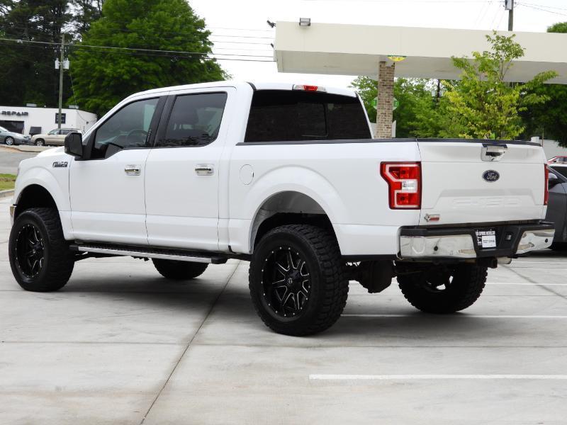 Ford F-150 XLT SuperCrew 5.5-ft. Bed 2WD 2020