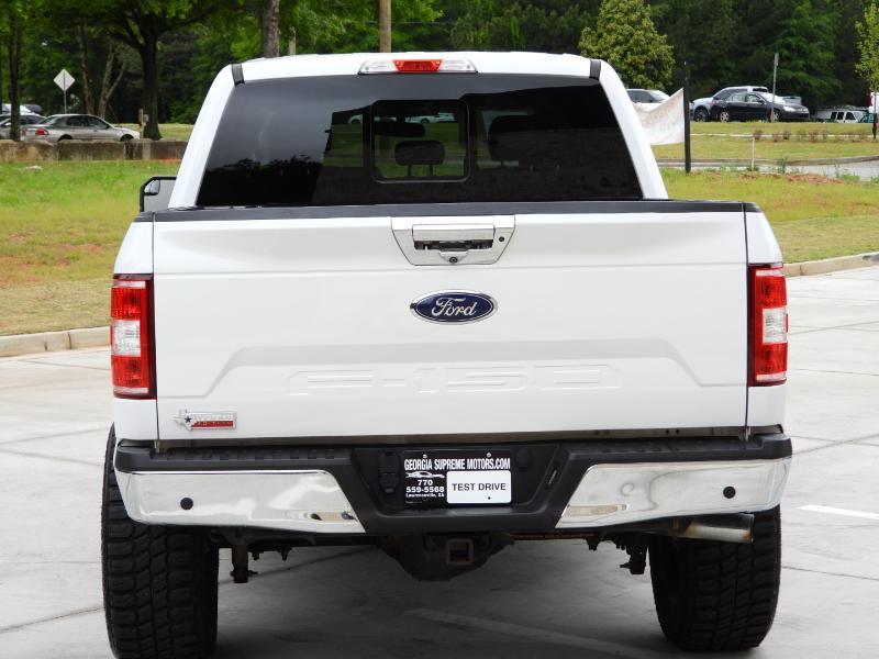 Ford F-150 XLT SuperCrew 5.5-ft. Bed 2WD 2020