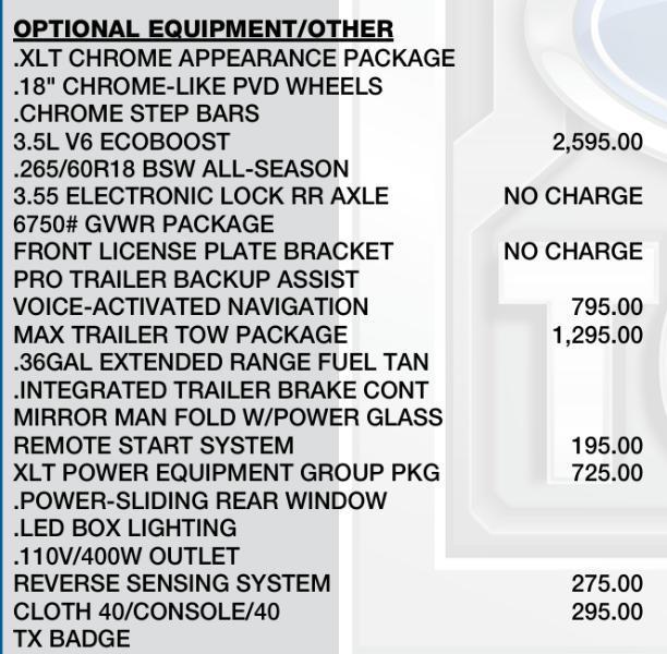 Ford F-150 XLT SuperCrew 5.5-ft. Bed 2WD 2020