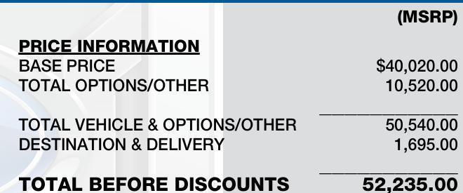 Ford F-150 XLT SuperCrew 5.5-ft. Bed 2WD 2020