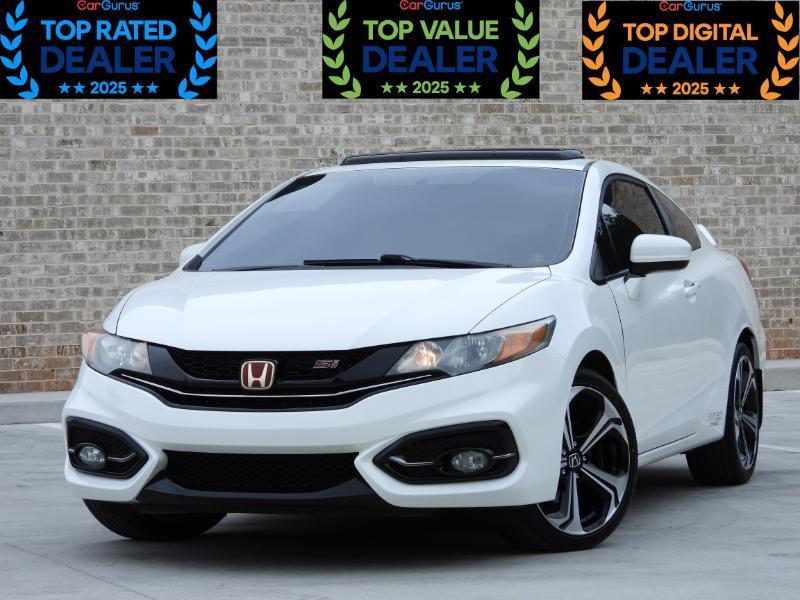 Honda Civic Si Coupe 6-Speed MT 2015