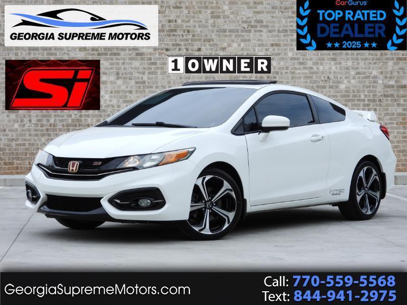 Honda Civic Si Coupe 6-Speed MT 2015