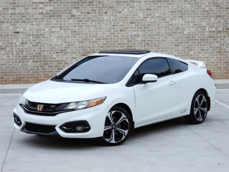 Honda Civic Si Coupe 6-Speed MT 2015