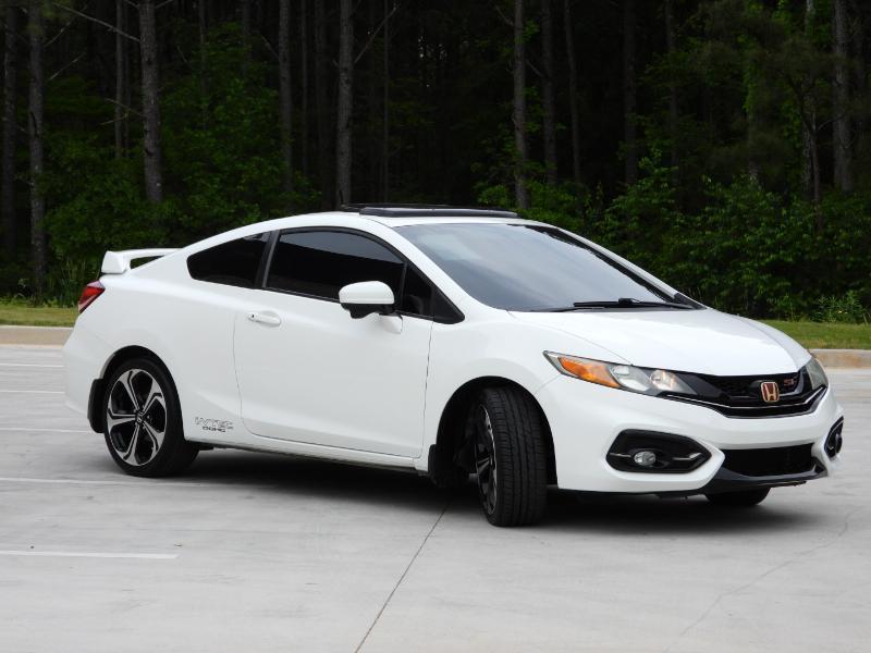 Honda Civic Si Coupe 6-Speed MT 2015