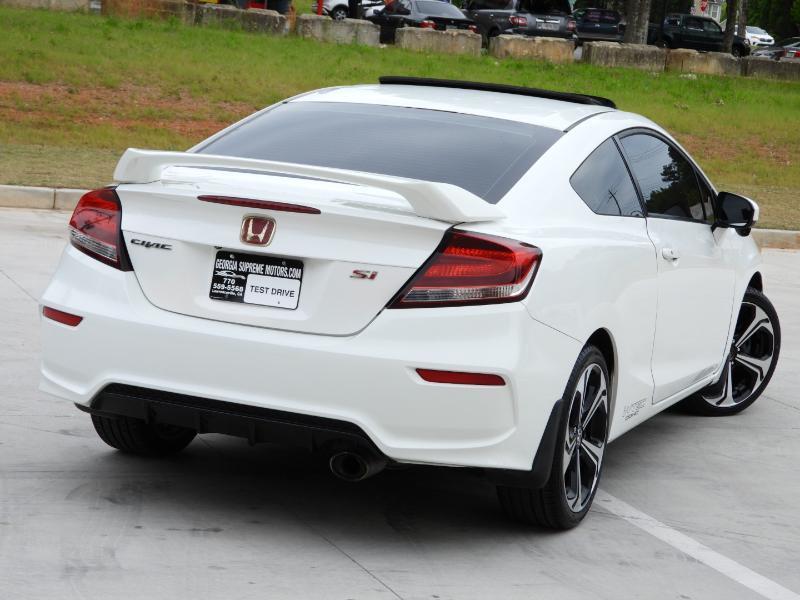 Honda Civic Si Coupe 6-Speed MT 2015
