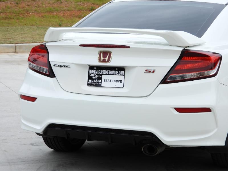 Honda Civic Si Coupe 6-Speed MT 2015