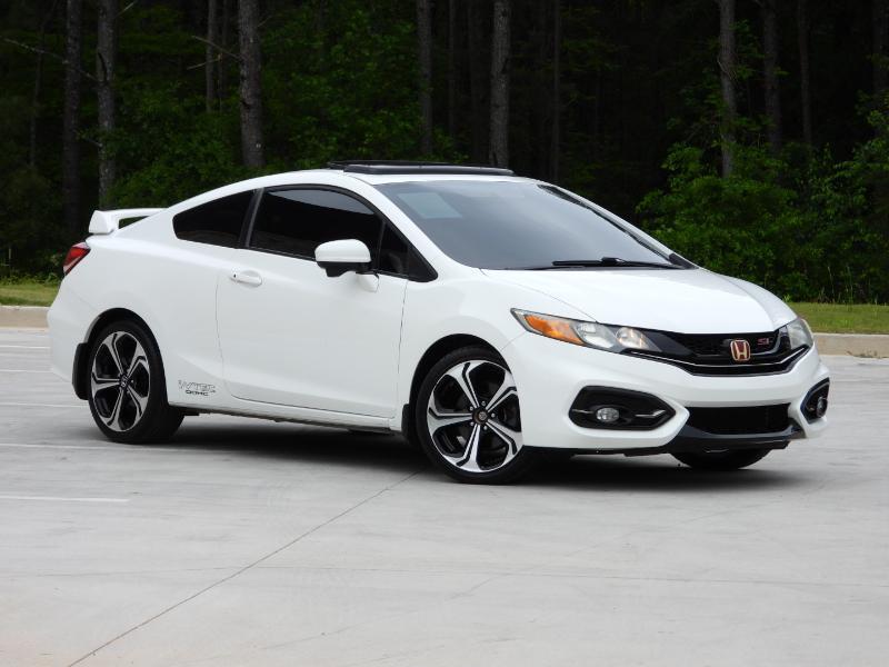 Honda Civic Si Coupe 6-Speed MT 2015