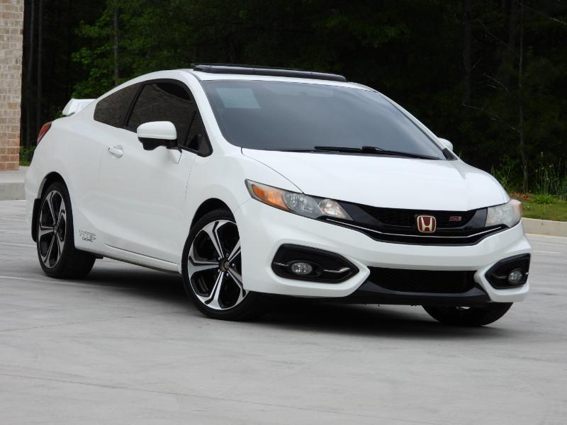 Honda Civic Si Coupe 6-Speed MT 2015