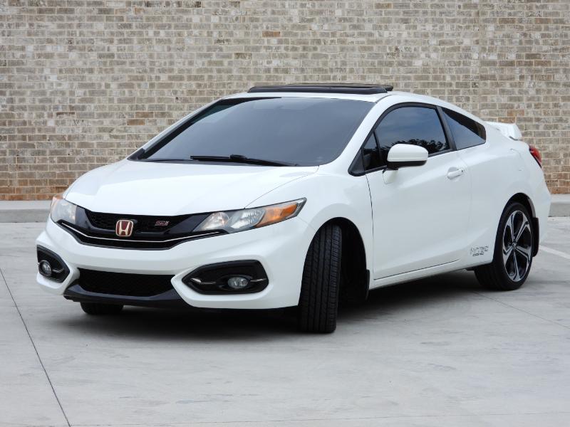 Honda Civic Si Coupe 6-Speed MT 2015