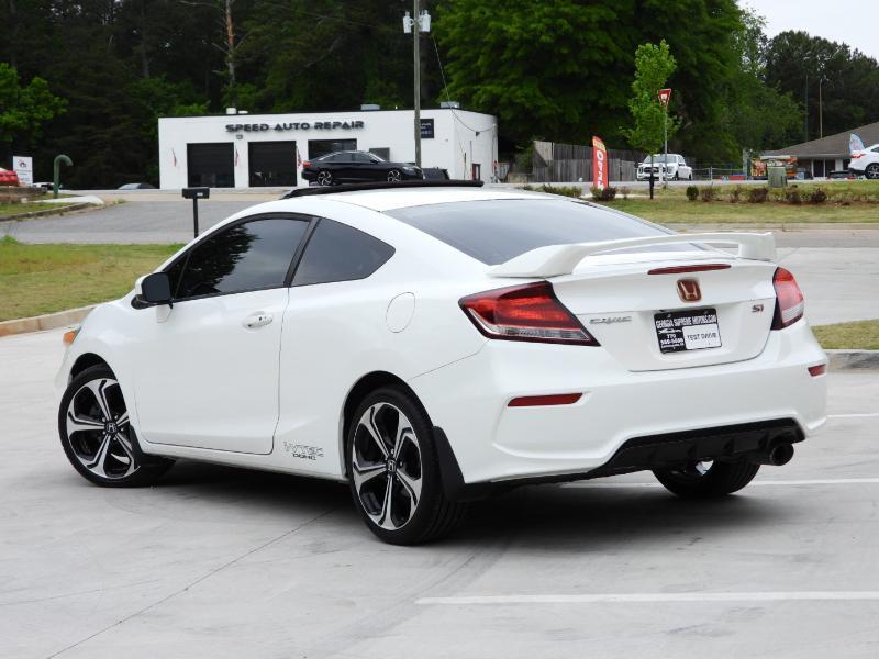 Honda Civic Si Coupe 6-Speed MT 2015
