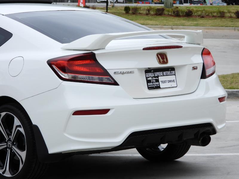 Honda Civic Si Coupe 6-Speed MT 2015