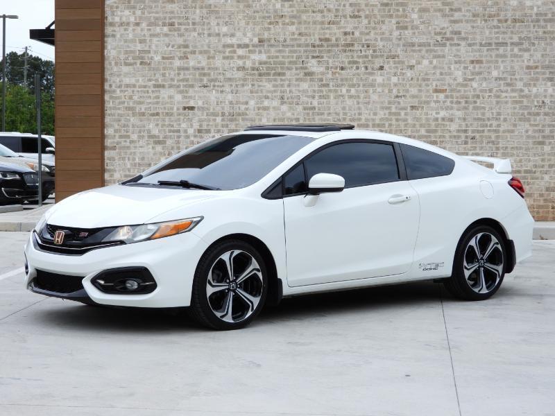 Honda Civic Si Coupe 6-Speed MT 2015
