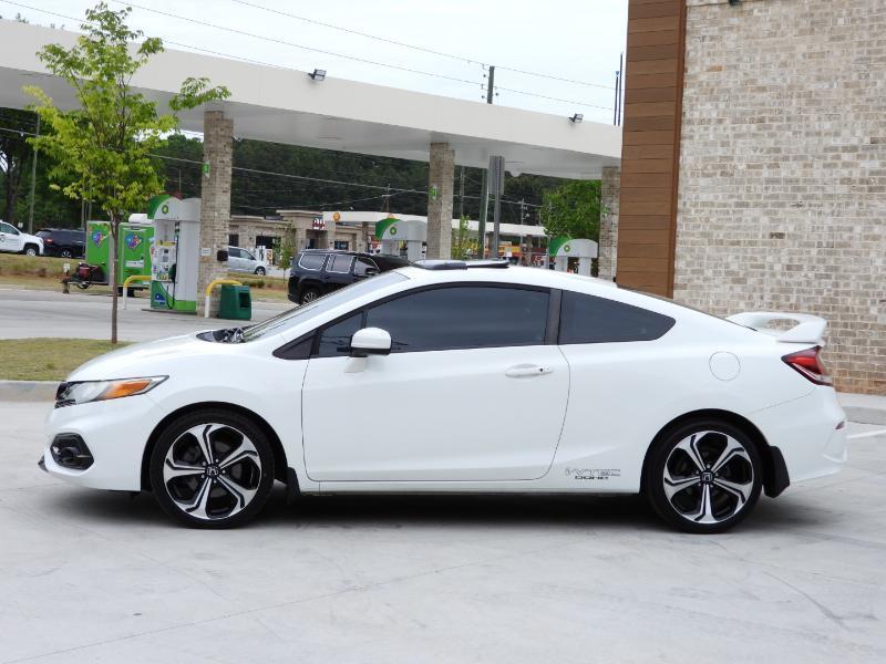 Honda Civic Si Coupe 6-Speed MT 2015