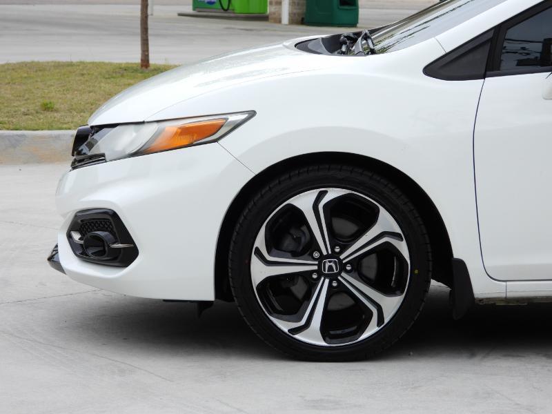 Honda Civic Si Coupe 6-Speed MT 2015