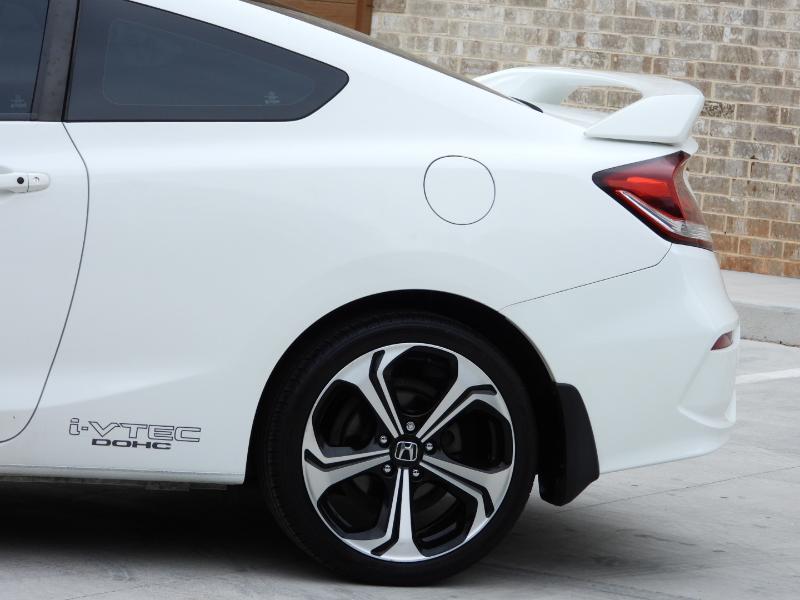 Honda Civic Si Coupe 6-Speed MT 2015