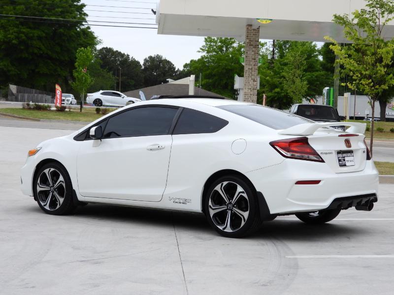 Honda Civic Si Coupe 6-Speed MT 2015