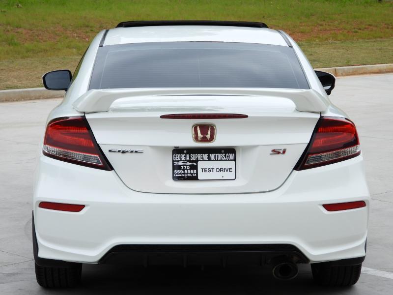 Honda Civic Si Coupe 6-Speed MT 2015