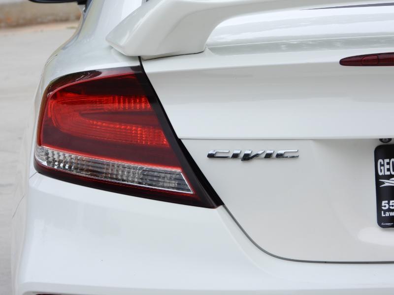 Honda Civic Si Coupe 6-Speed MT 2015