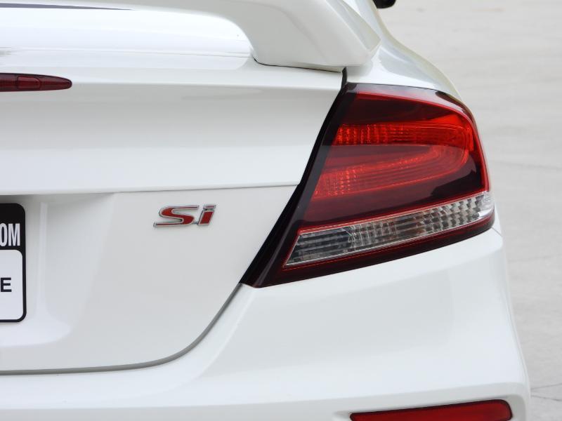 Honda Civic Si Coupe 6-Speed MT 2015