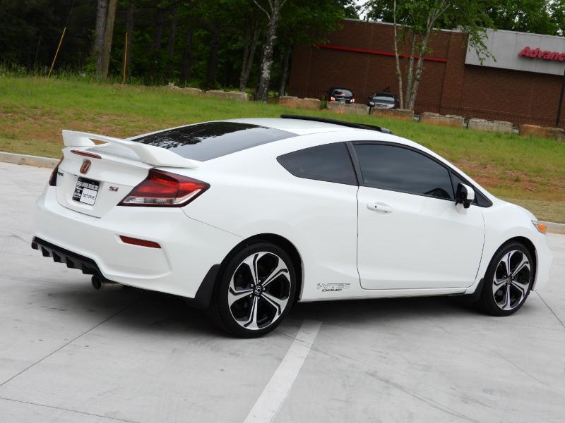 Honda Civic Si Coupe 6-Speed MT 2015