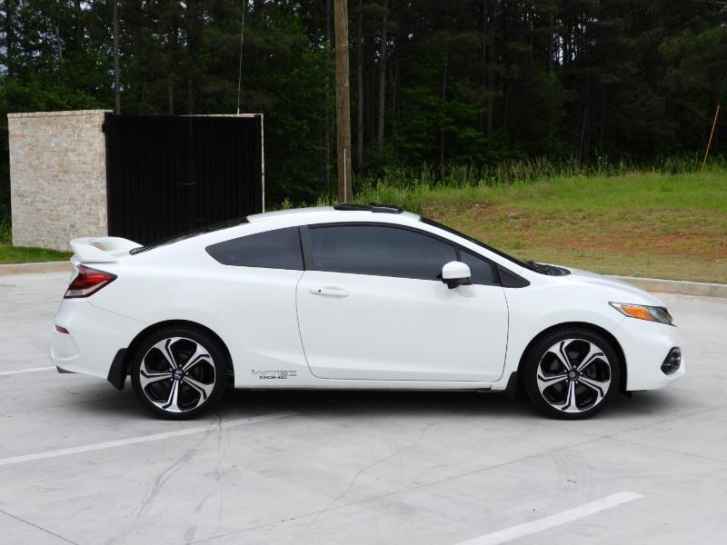 Honda Civic Si Coupe 6-Speed MT 2015