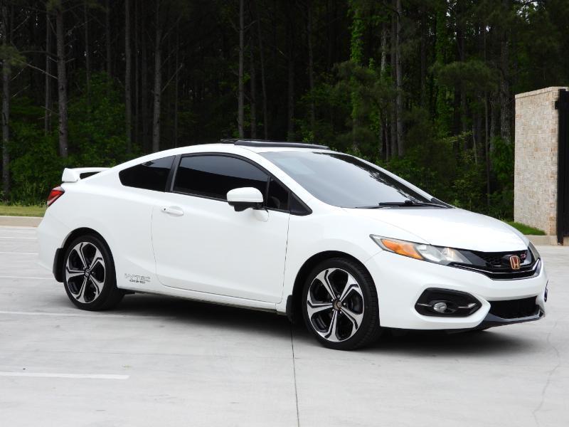 Honda Civic Si Coupe 6-Speed MT 2015
