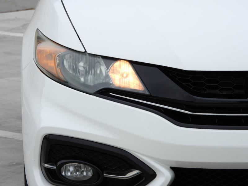 Honda Civic Si Coupe 6-Speed MT 2015