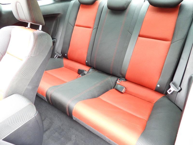 Honda Civic Si Coupe 6-Speed MT 2015