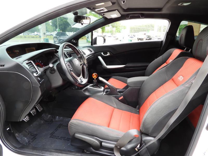 Honda Civic Si Coupe 6-Speed MT 2015