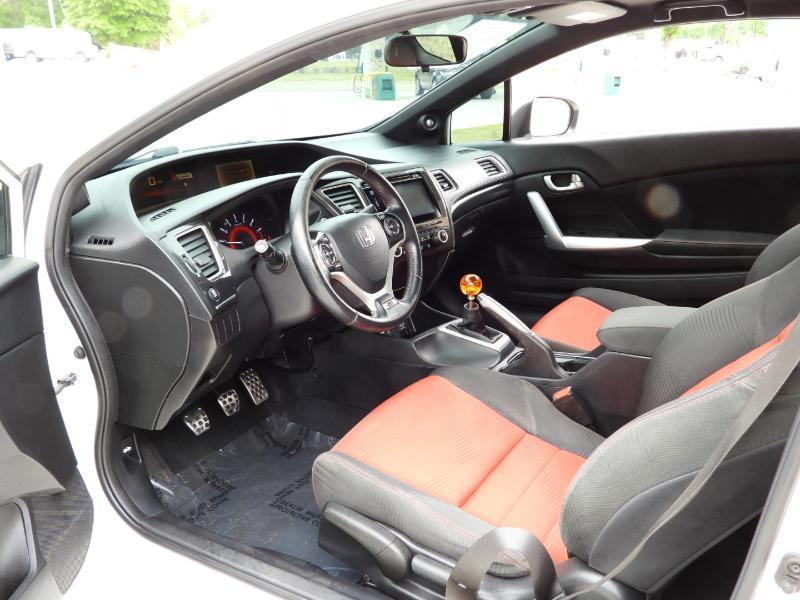 Honda Civic Si Coupe 6-Speed MT 2015