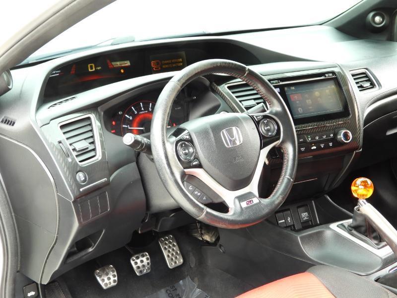 Honda Civic Si Coupe 6-Speed MT 2015