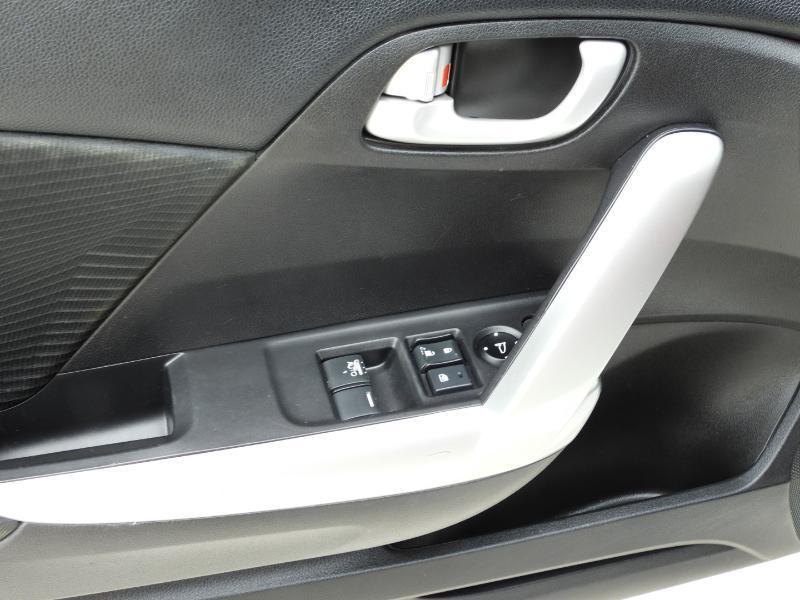 Honda Civic Si Coupe 6-Speed MT 2015