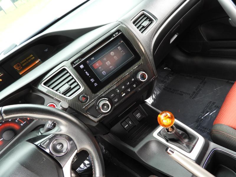 Honda Civic Si Coupe 6-Speed MT 2015