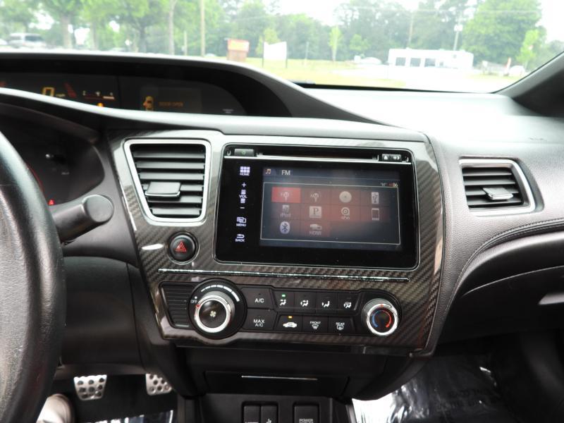 Honda Civic Si Coupe 6-Speed MT 2015