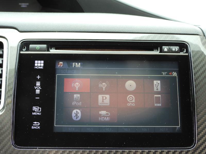 Honda Civic Si Coupe 6-Speed MT 2015