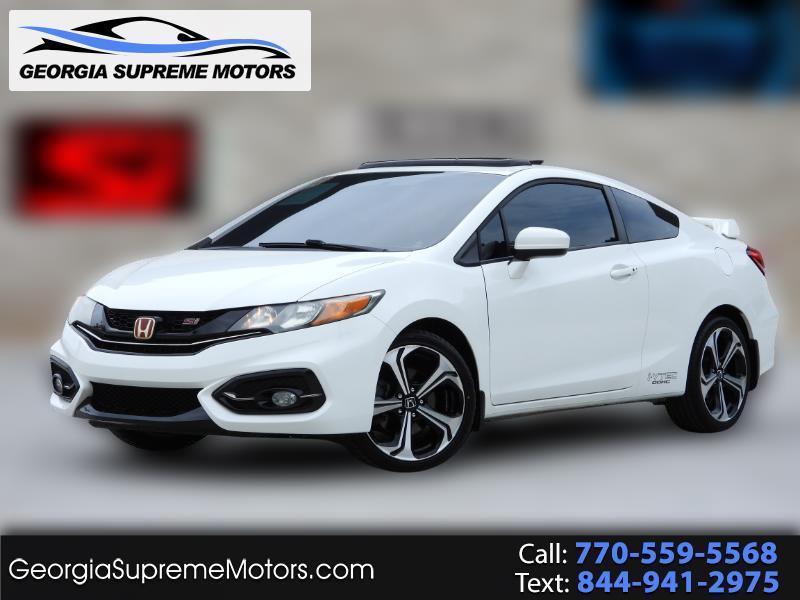 2015 Honda Civic Si Coupe 6-Speed MT