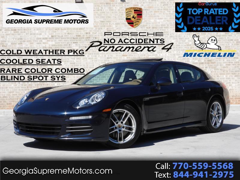 2014 Porsche Panamera Base
