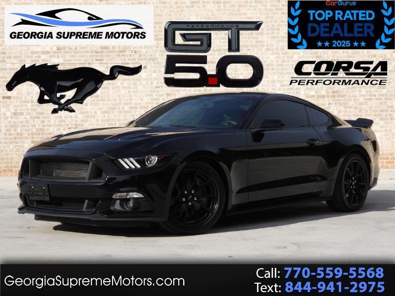 2017 Ford Mustang GT Coupe