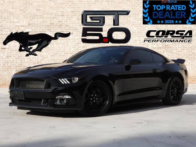 Ford Mustang GT Coupe 2017