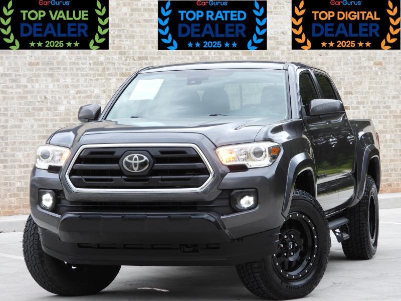 Toyota Tacoma SR5 Double Cab Long Bed V6 6AT 2WD 2019