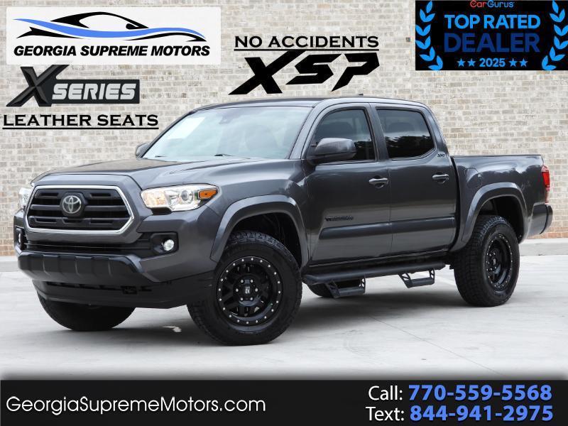 Toyota Tacoma SR5 Double Cab Long Bed V6 6AT 2WD 2019